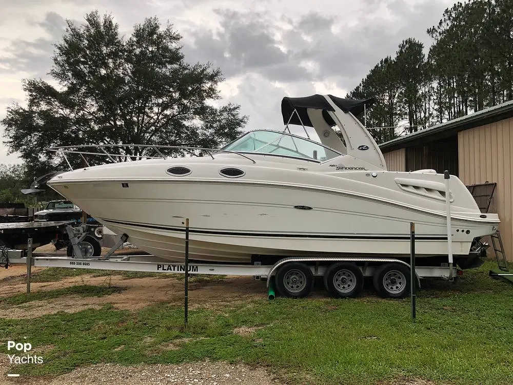 2006 Sea Ray sundancer 260