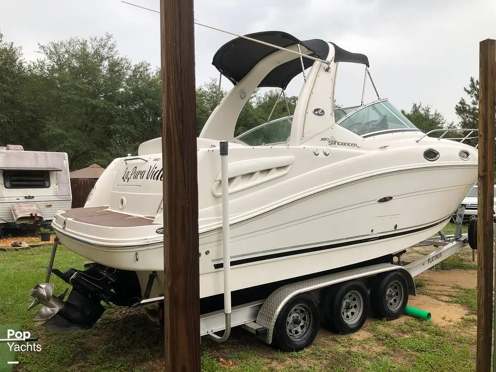 2006 Sea Ray sundancer 260