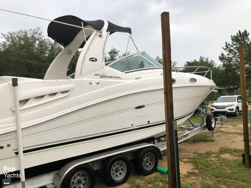 2006 Sea Ray sundancer 260