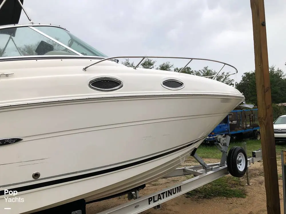 2006 Sea Ray sundancer 260