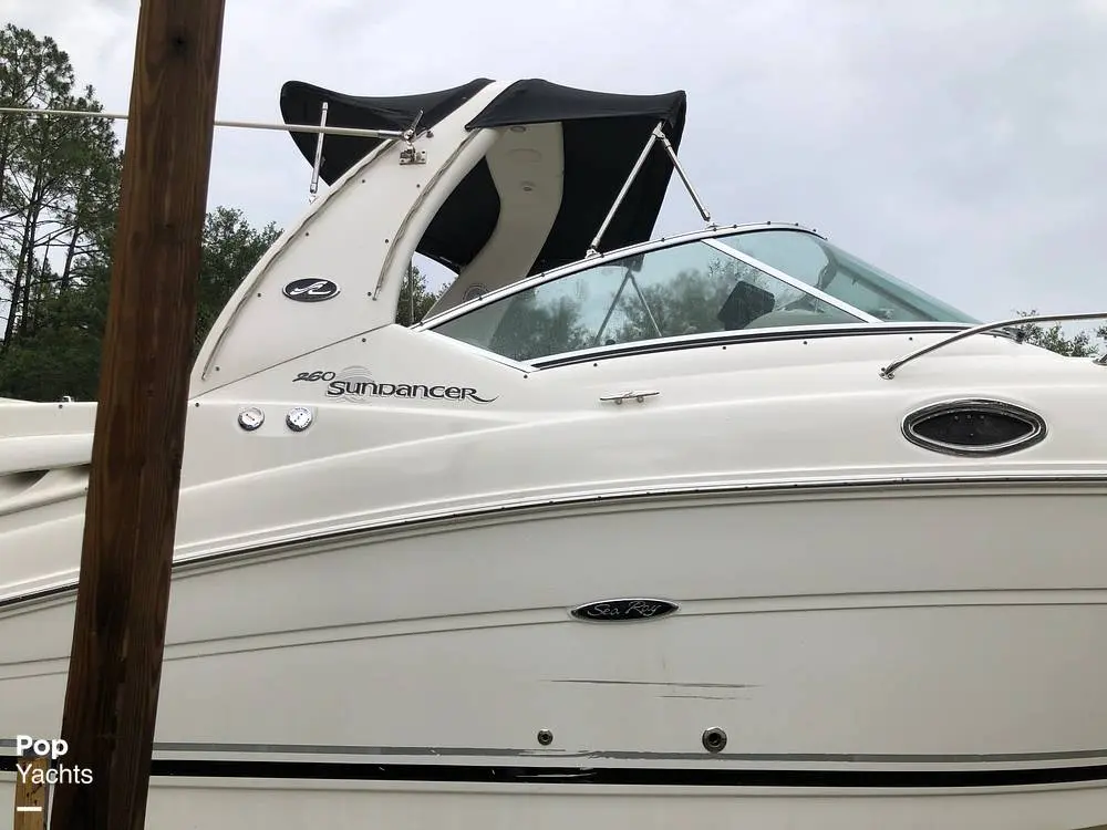 2006 Sea Ray sundancer 260