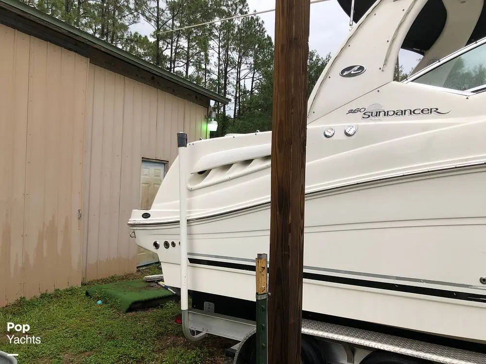 2006 Sea Ray sundancer 260