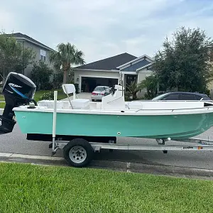 1996 AquaSport Boats 175 Osprey