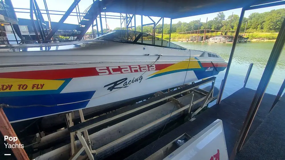 1992 Scarab 38 thunder