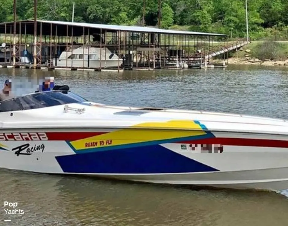 1992 Scarab 38 thunder