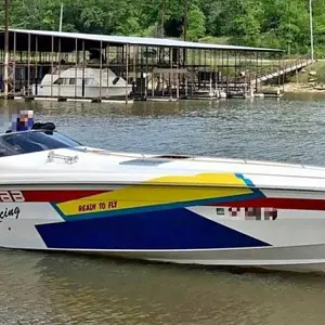 1992 Scarab Boats 38 Thunder