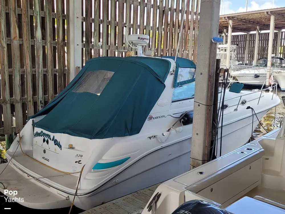 1996 Sea Ray sundancer 330