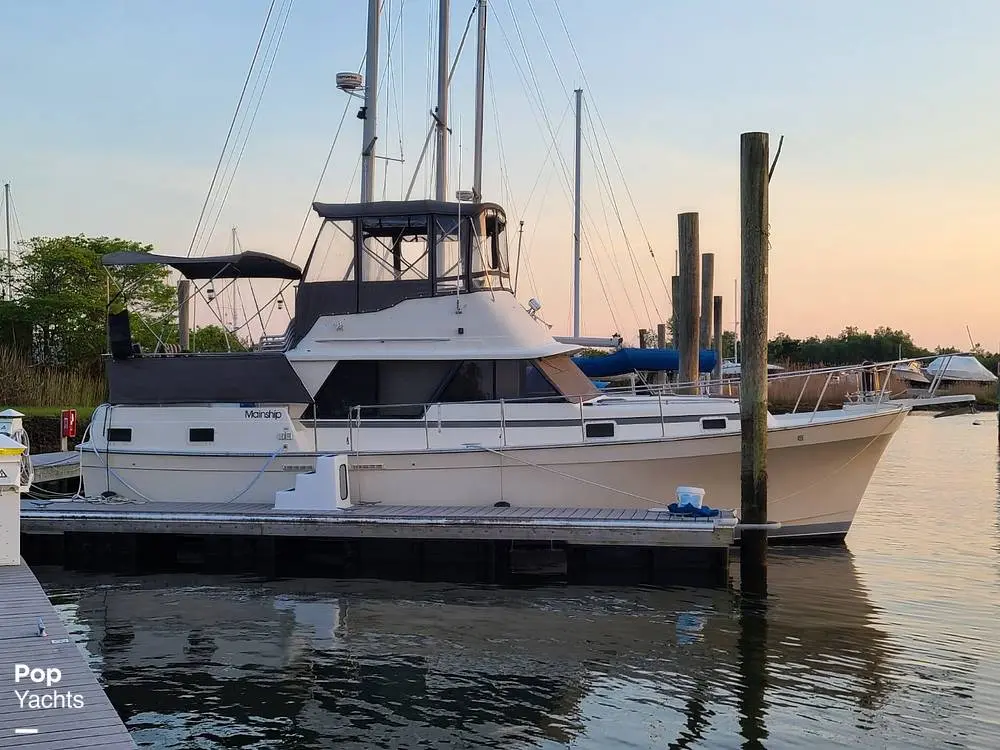 1989 Mainship 36 nantucket double cabin