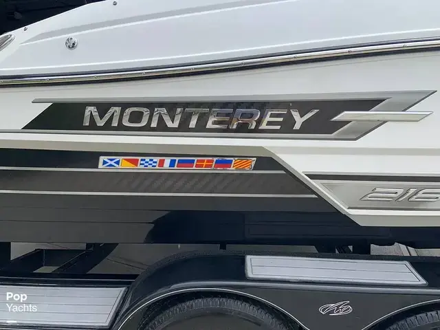 Monterey 218 Super Sport