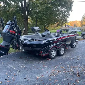 2009 Ranger Boats z21 Silverado edition