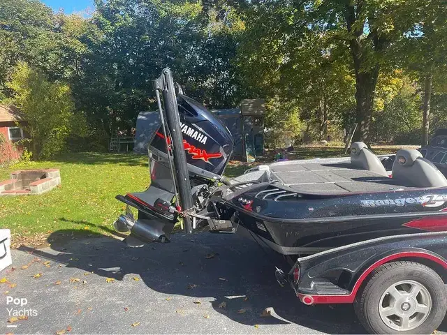 Ranger Boats z21 Silverado edition