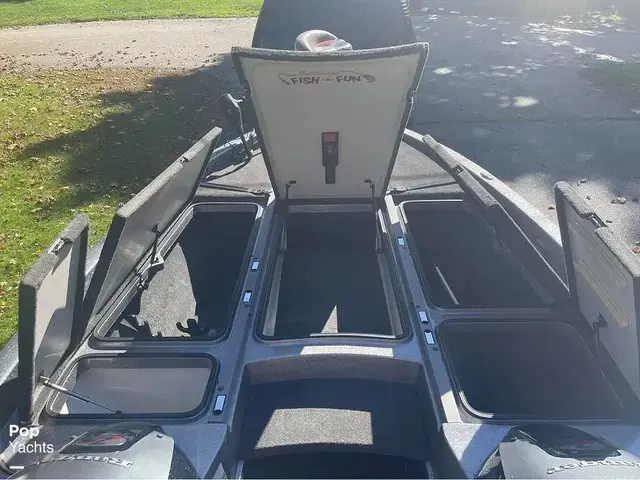 Ranger Boats z21 Silverado edition