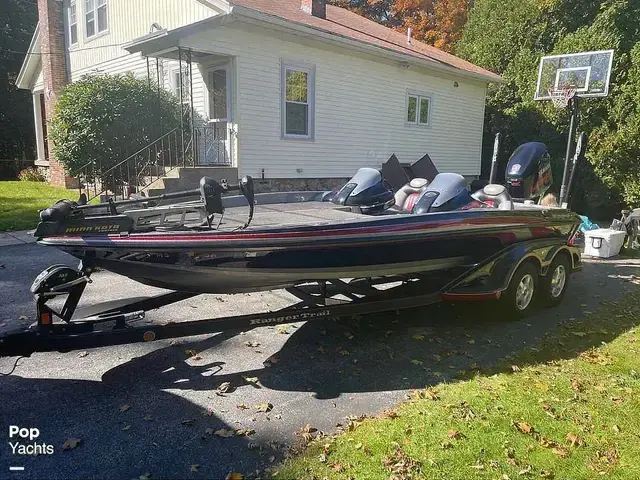 Ranger Boats z21 Silverado edition