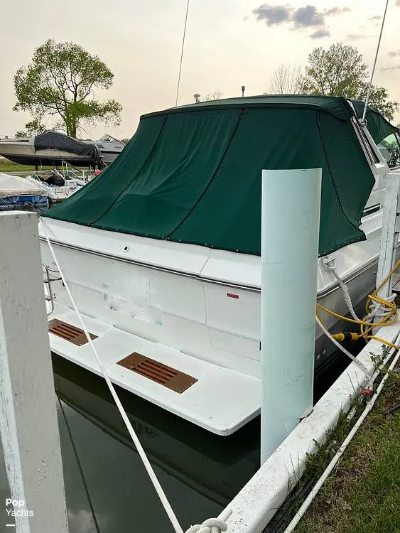 1987 Sea Ray 390 express cruiser