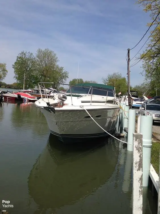 1987 Sea Ray 390 express cruiser