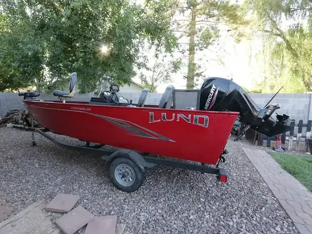 Lund 1650 Angler Sport