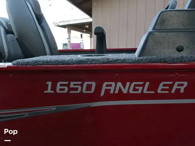 Lund 1650 Angler Sport