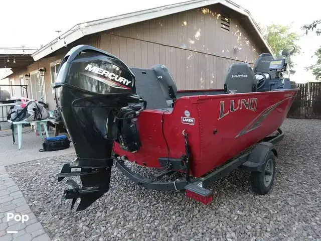 Lund 1650 Angler Sport