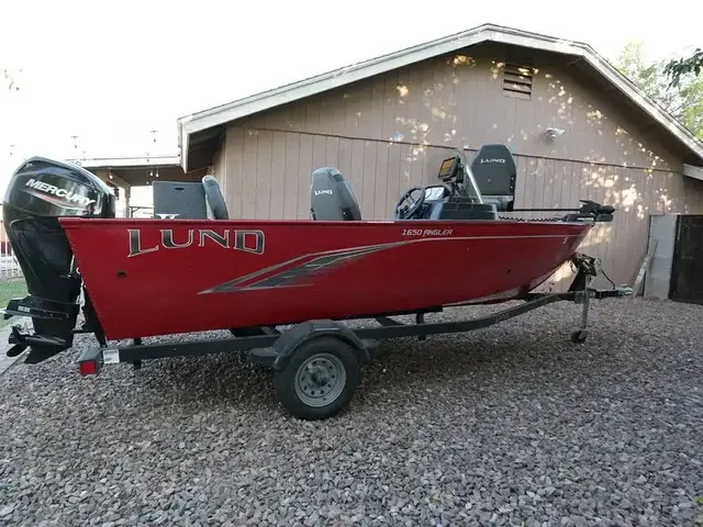 Lund 1650 Angler Sport