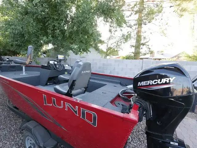 Lund 1650 Angler Sport