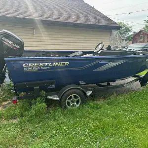 2019 Crestliner 1650 Fish Hawk SC Platinum Edition