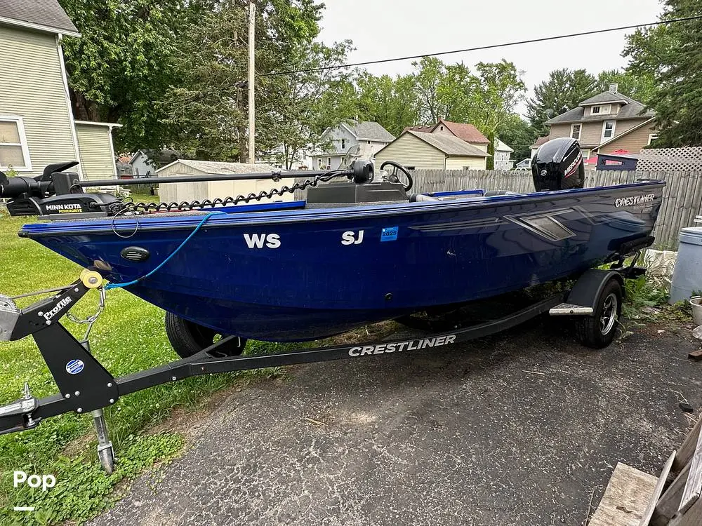 2019 Crestliner 1650 fish hawk sc platinum edition