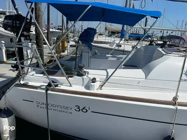 Jeanneau Sun Odyssey 36 I Performance