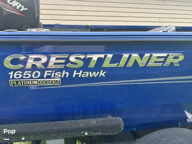 Crestliner 1650 Fish Hawk Sc Js