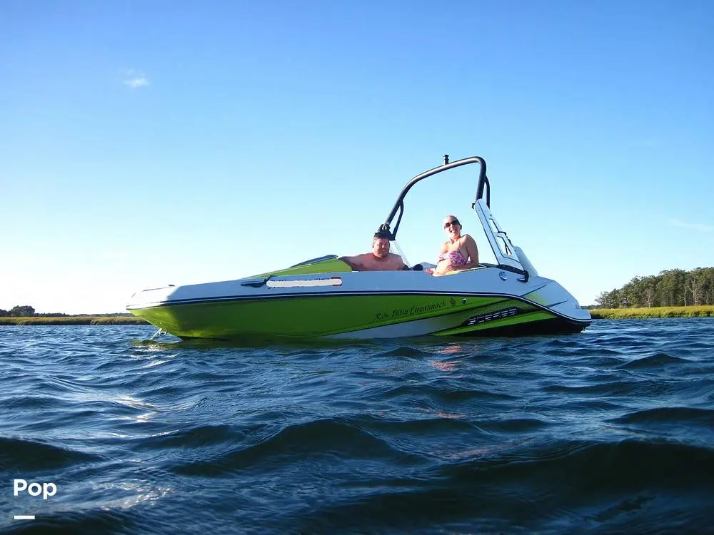 2015 Scarab 165 ho impulse