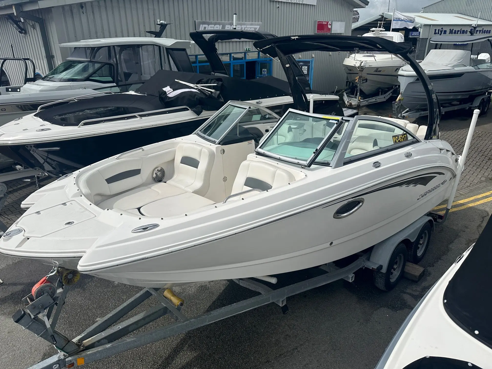 2014 Chaparral 224