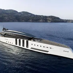 2026 Brythonic 111m Mega Yacht