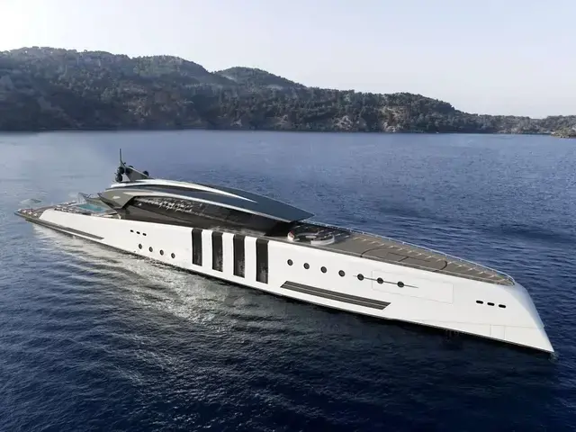 Brythonic 111m Mega Yacht