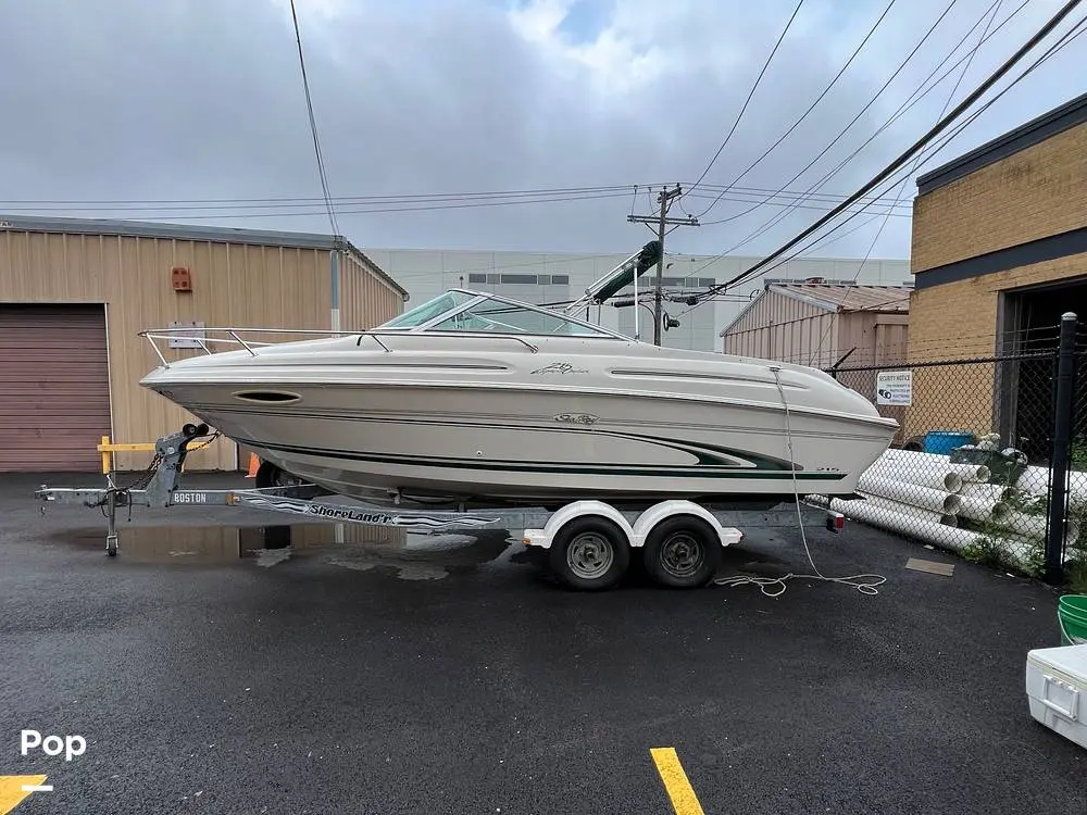 2001 Sea Ray 215 express cruiser