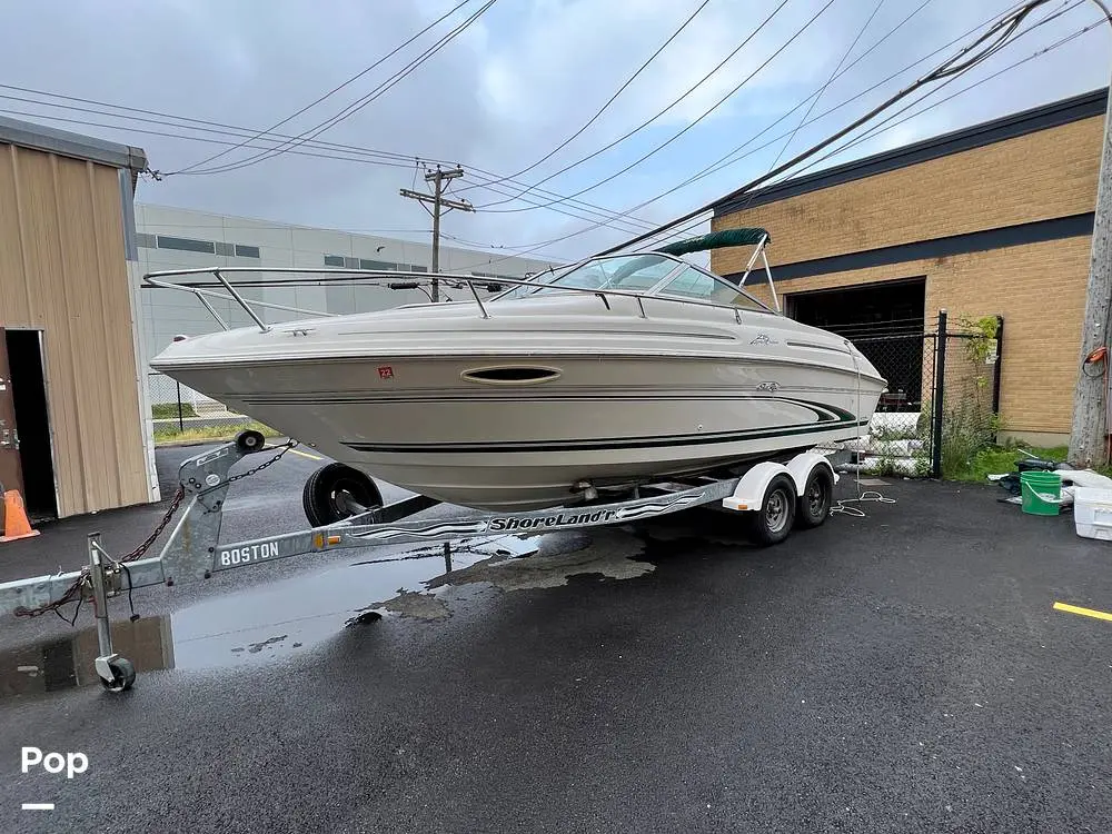 2001 Sea Ray 215 express cruiser