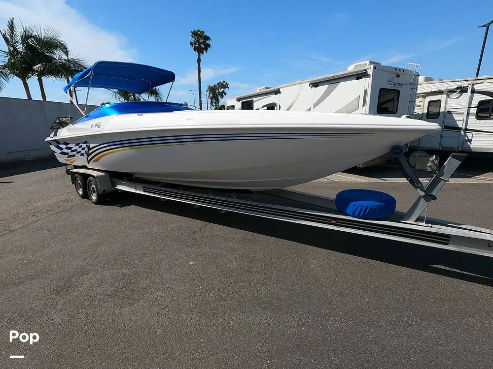 2001 Sunsation 288 intimidator