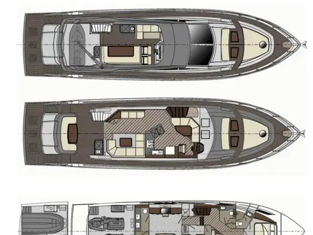 Lazzara Yachts 64