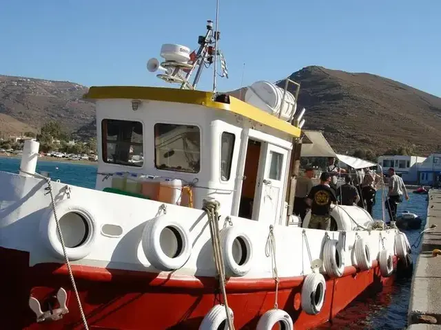 Work DIVING BOAT