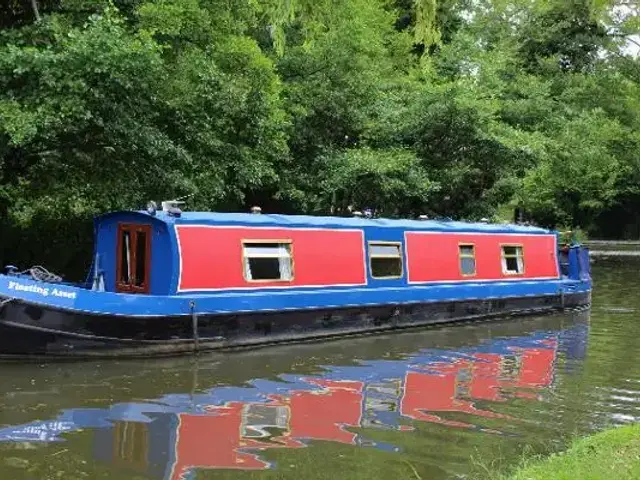 Liverpool Boats 45' Cruiser Stern Narrowboat