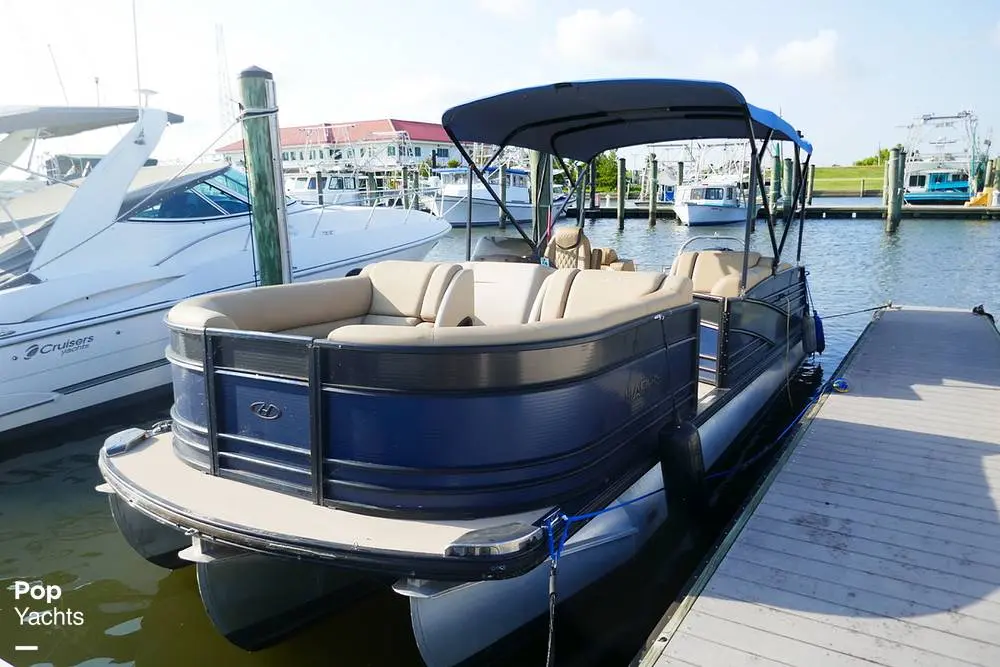 2017 Harris grand mariner 250