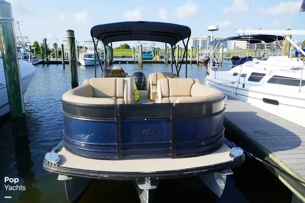 2017 Harris grand mariner 250