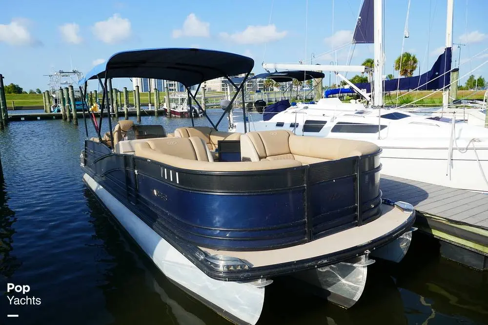 2017 Harris grand mariner 250