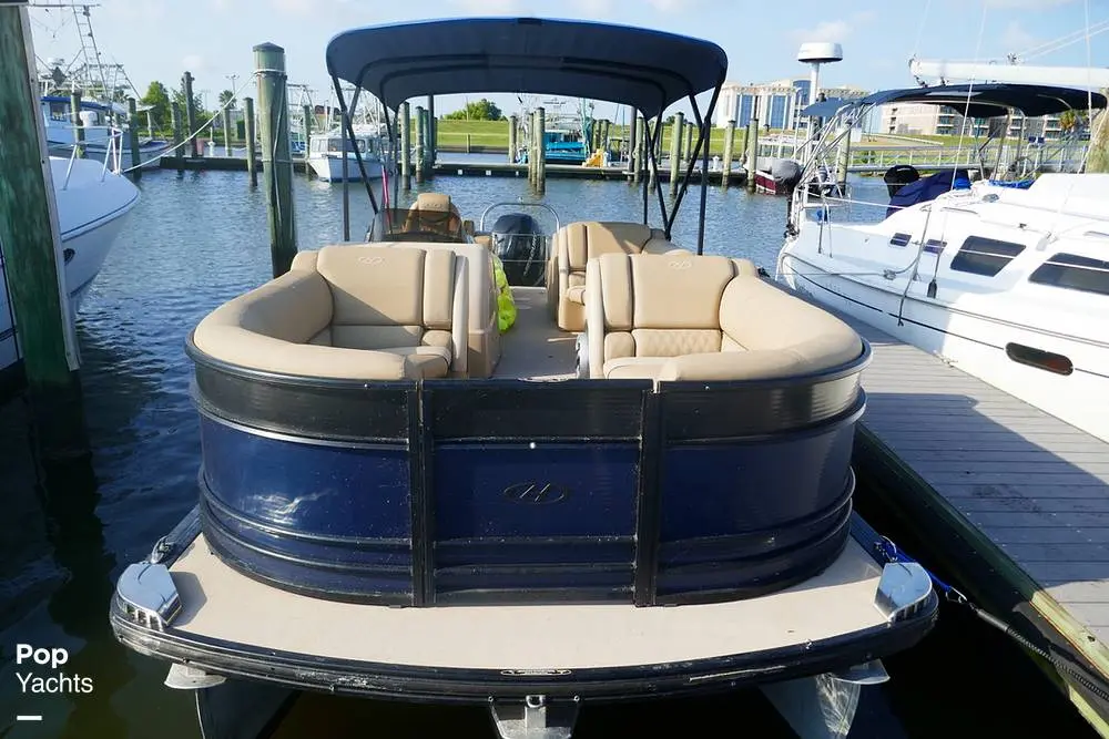 2017 Harris grand mariner 250