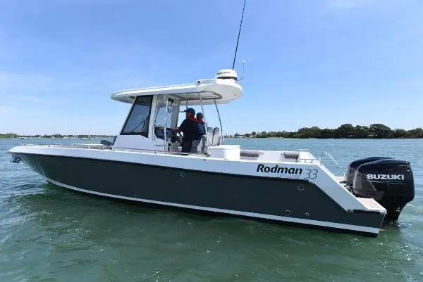 2022 Rodman 33 offshore