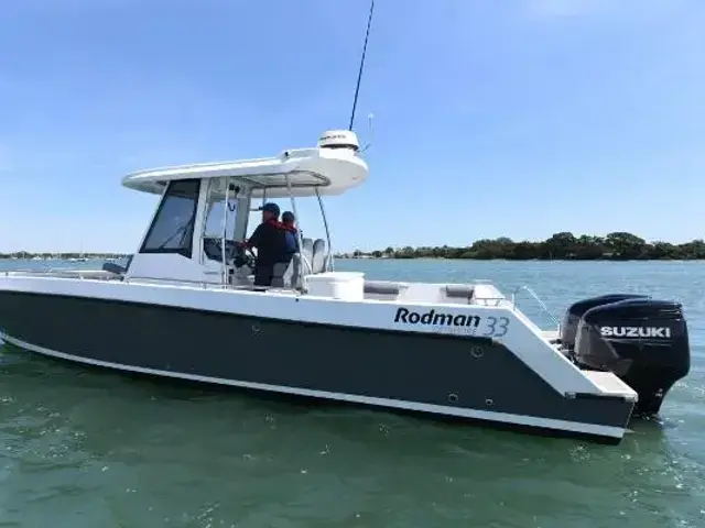 Rodman 33 Offshore