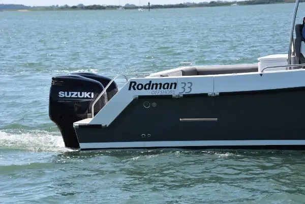 2022 Rodman 33 offshore