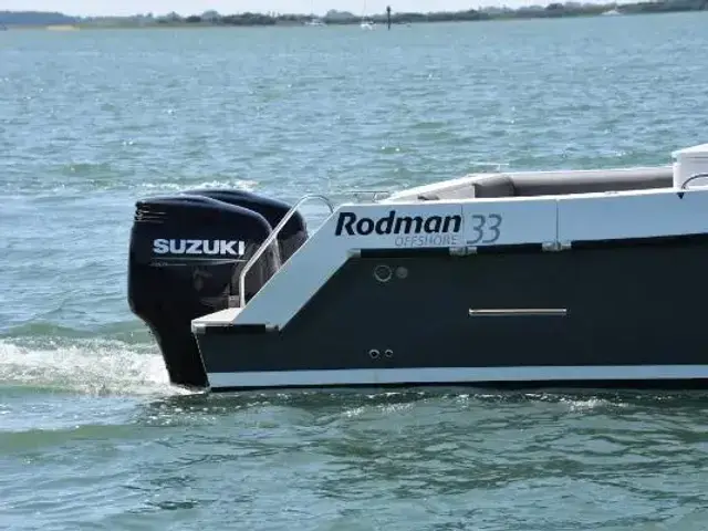 Rodman 33 Offshore