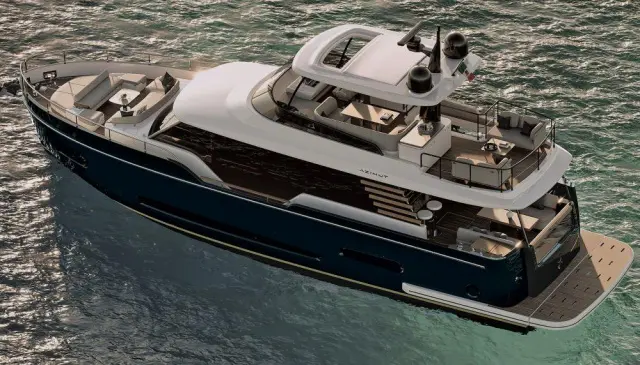 Azimut Magellano 60