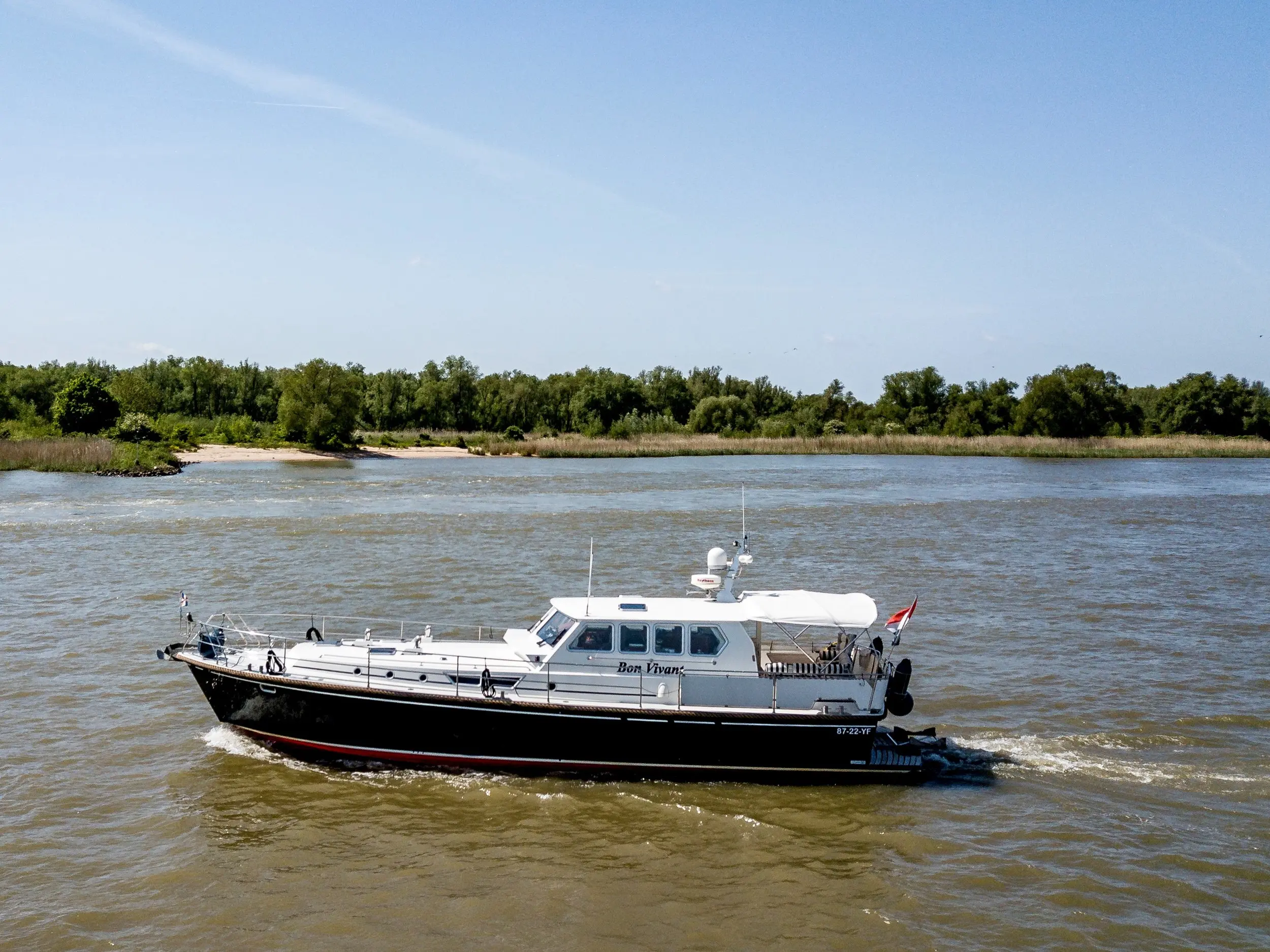 2001 Seaworthy 50 aluminium