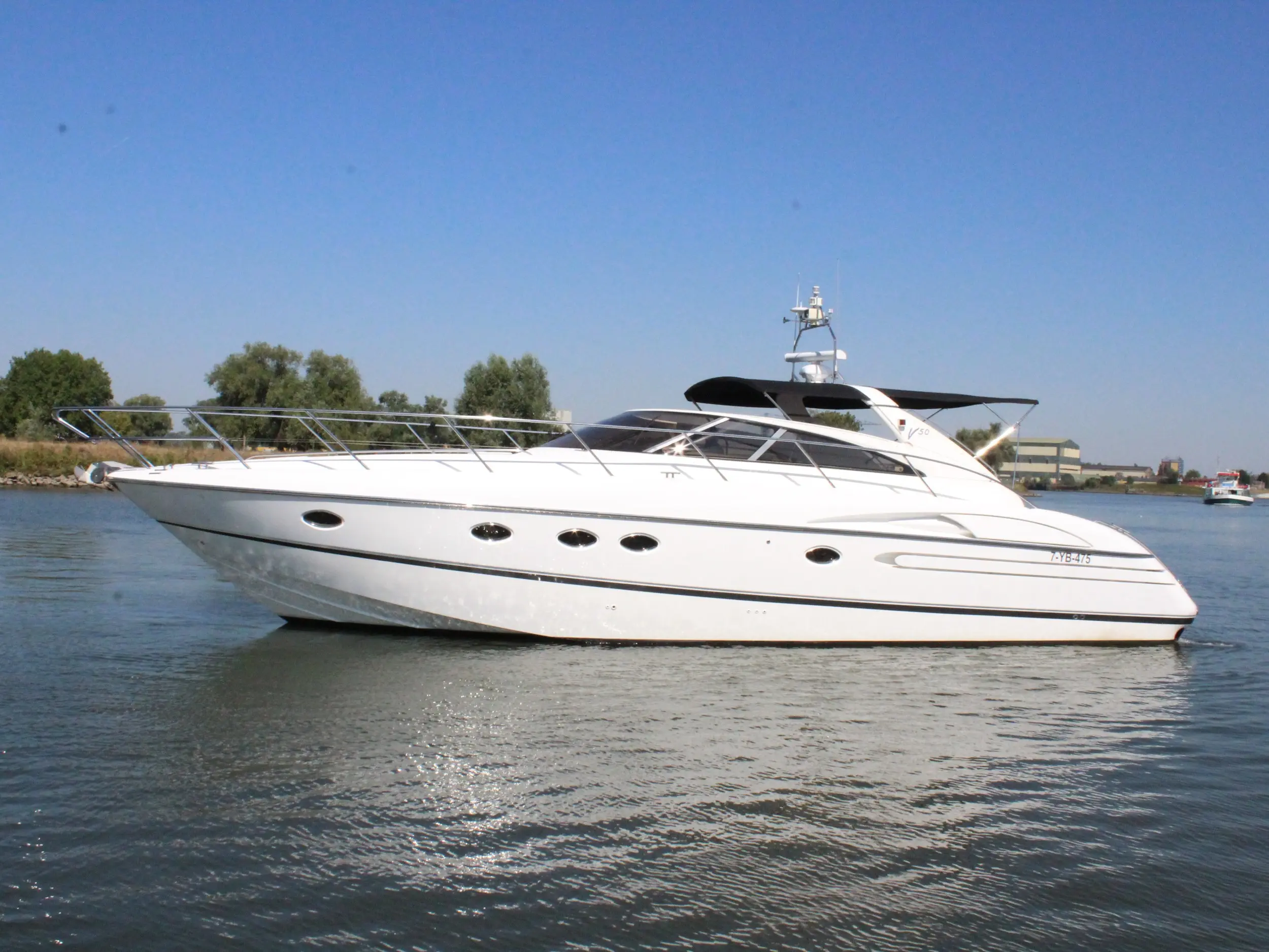 2003 Princess v50