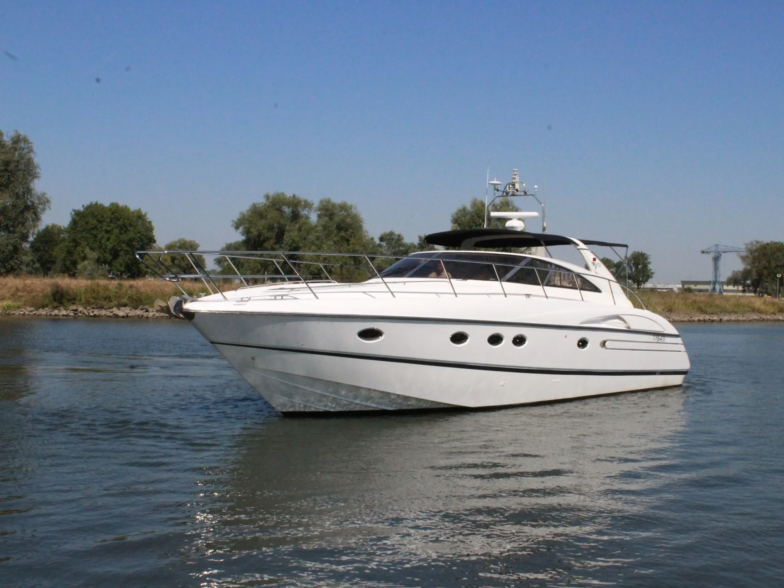 2003 Princess v50